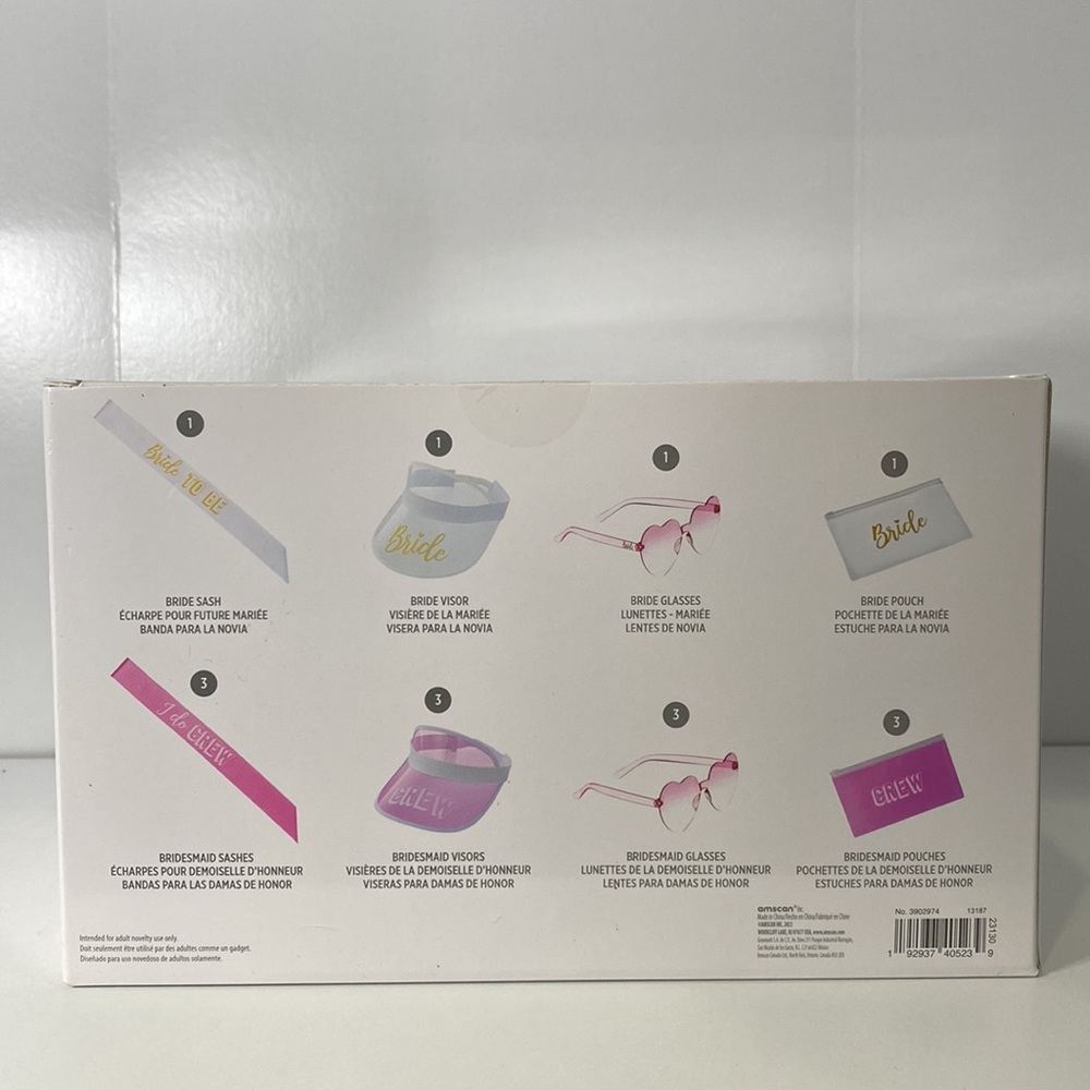 4 person Bachelorette Party Kit - Picture 4 of 5